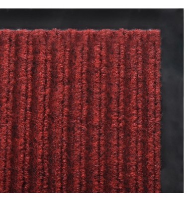 Raudonas PVC Durų Kilimėlis, 120 x 180 cm - Durų, virtuvės kilimai - 5