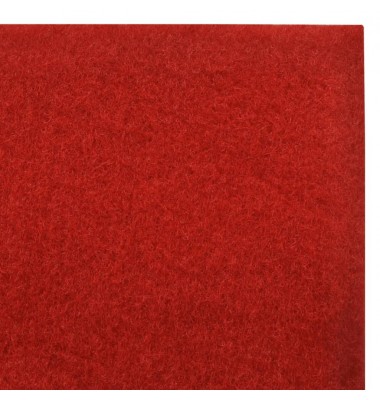  Raudonas Kilimas, 1 x 20 m,Ypač Sunkus, 400 g/m2 - Durų, virtuvės kilimai - 6