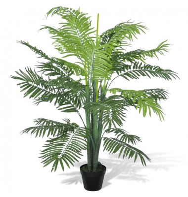 Dirbtinė Fenikso palmė, 130 cm, su vazonu - Dirbtiniai augalai - 1