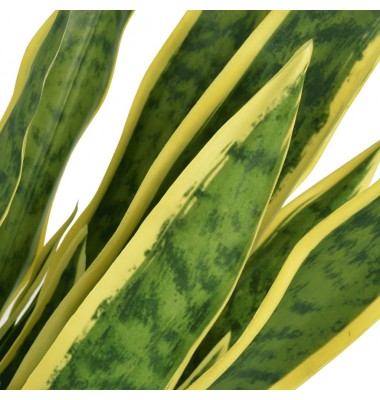  Dirbtinė Sansevjera su vazonu, 65 cm, žalia - Dirbtiniai augalai - 2