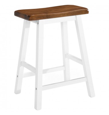  Baro taburetės, 2vnt., medienos masyvas  - Baro kėdės - 2