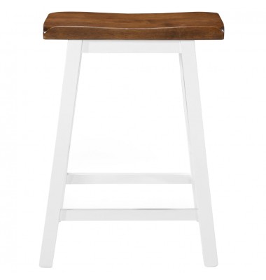  Baro taburetės, 2vnt., medienos masyvas  - Baro kėdės - 3