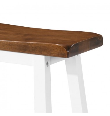  Baro stalo ir kėdžių komplektas, 5d., masyvi mediena  - Valgomojo, baro komplektai - 10