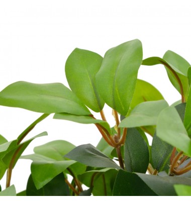  Dirbtinis augalas-lauramedis su vazonu, žalios spalvos, 40cm - Dirbtiniai augalai - 2