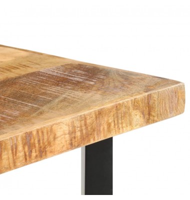  Baro staliukas, 120x58x107cm, neapdorota mango mediena - Stalai - 5