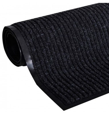  Durų kilimėlis, juodos spalvos, 120x220cm, PVC - Durų, virtuvės kilimai - 2