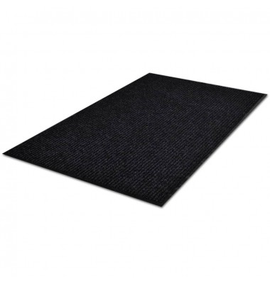  Durų kilimėlis, juodos spalvos, 120x220cm, PVC - Durų, virtuvės kilimai - 3