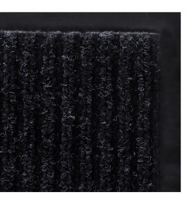  Durų kilimėlis, juodos spalvos, 120x220cm, PVC - Durų, virtuvės kilimai - 5