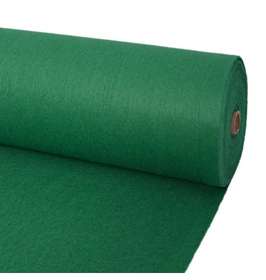  Parodų kilimas, žalios spalvos, 1,2x12m, vientisas - Durų, virtuvės kilimai - 1