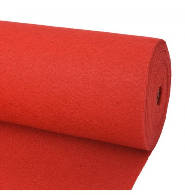  Parodų kilimas, raudonos spalvos, 1,2x12m, vientisas - Durų, virtuvės kilimai - 1