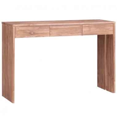  Konsolinis staliukas, 110x35x75cm, tikmedžio medienos masyvas - Žurnaliniai staliukai - 1