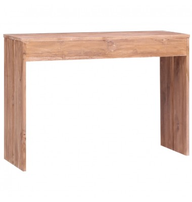  Konsolinis staliukas, 110x35x75cm, tikmedžio medienos masyvas - Žurnaliniai staliukai - 5