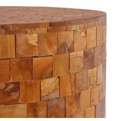  Kavos staliukas, 60x60x35cm, tikmedžio medienos masyvas - Kavos staliukai - 2