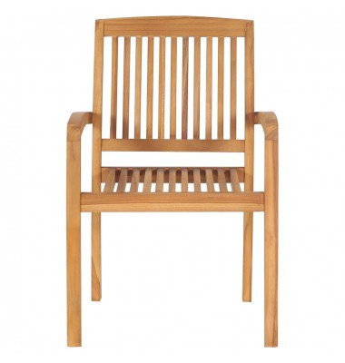  Sudedamos sodo kėdės su pagalvėlėmis, 4vnt., tikmedžio masyvas - Lauko kėdės - 5