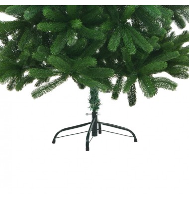  Dirbtinė Kalėdų eglutė su LED ir žaisliukais, žalia, 180cm - Kalėdinės eglutės - 5