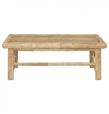  Sodo stalas, 65x65x30cm, bambukas - Moduliniai lauko baldai - 2