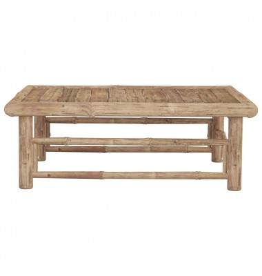  Sodo stalas, 65x65x30cm, bambukas - Moduliniai lauko baldai - 3