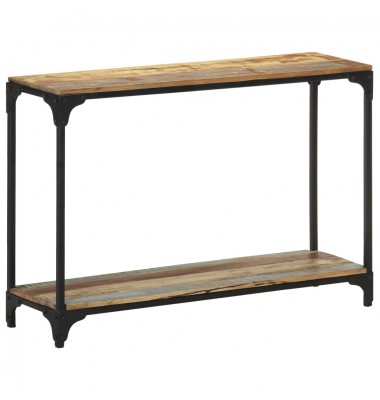  Konsolinis staliukas, 110x30x75cm, perdirbtos medienos masyvas - Žurnaliniai staliukai - 1