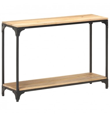  Konsolinis staliukas, 110x30x75cm, mango medienos masyvas - Žurnaliniai staliukai - 1