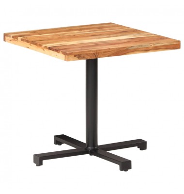  Bistro staliukas, 80x80x75cm, akacijos medienos masyvas - Stalai - 1