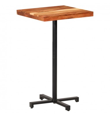  Baro staliukas, 60x60x110cm, akacijos masyvas, kvadratinis - Stalai - 1