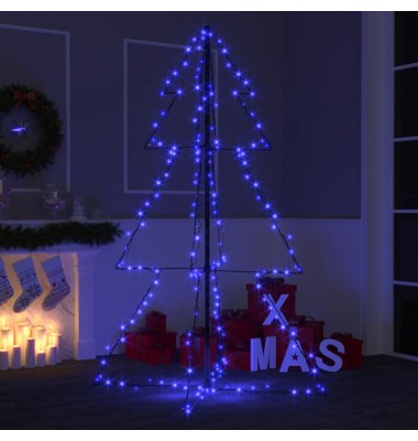 Kalėdų eglutė, 98x150cm, kūgio formos, 200 LED lempučių - Kalėdinis apšvietimas - 1