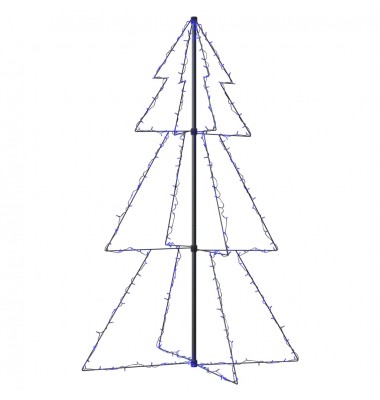 Kalėdų eglutė, 98x150cm, kūgio formos, 200 LED lempučių - Kalėdinis apšvietimas - 2