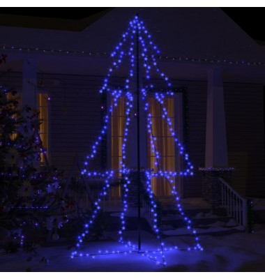 Kalėdų eglutė, 120x220cm, kūgio formos, 300 LED lempučių - Kalėdinis apšvietimas - 1