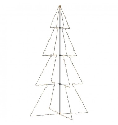 Kalėdų eglutė, 143x250cm, kūgio formos, 360 LED lempučių - Kalėdinis apšvietimas - 2