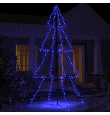 Kalėdų eglutė, 143x250cm, kūgio formos, 360 LED lempučių - Kalėdinis apšvietimas - 1