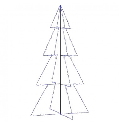 Kalėdų eglutė, 143x250cm, kūgio formos, 360 LED lempučių - Kalėdinis apšvietimas - 2