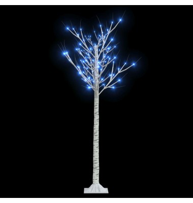 Kalėdinis medis, 1,5m, su 140 mėlynų LED lempučių - Kalėdinis apšvietimas - 2