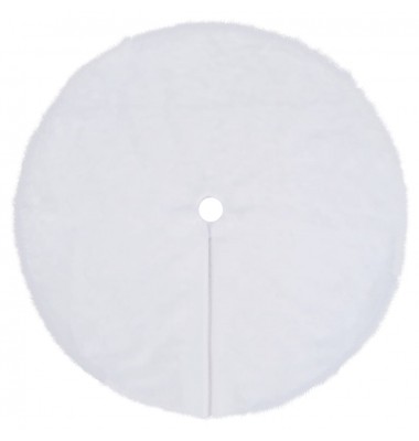  Kilimėlis po kalėdine eglute, baltas, 90cm, dirbtinis kailis  - Kilimėliai eglutėms - 2
