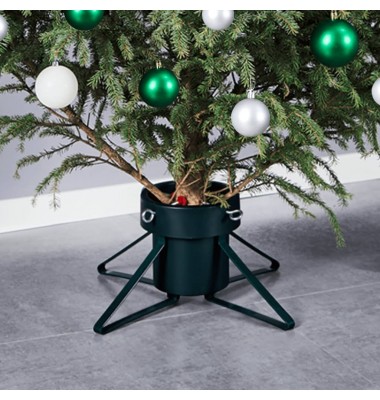  Kalėdų eglutės stovas, juodos spalvos, 46x46x19cm - Stovai eglutėms - 1