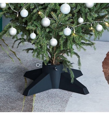 Kalėdų eglutės stovas, žalios spalvos, 55,5x55,5x15cm - Stovai eglutėms - 1