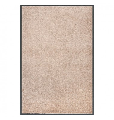  Durų kilimėlis, smėlio spalvos, 80x120cm - Durų, virtuvės kilimai - 1