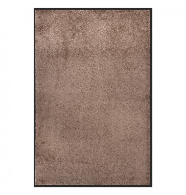  Durų kilimėlis, rudos spalvos, 80x120cm - Durų, virtuvės kilimai - 1