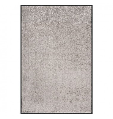  Durų kilimėlis, pilkos spalvos, 80x120cm - Durų, virtuvės kilimai - 1