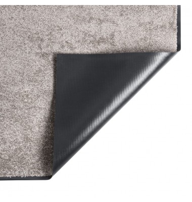  Durų kilimėlis, pilkos spalvos, 80x120cm - Durų, virtuvės kilimai - 3