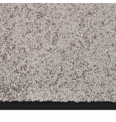  Durų kilimėlis, pilkos spalvos, 80x120cm - Durų, virtuvės kilimai - 4