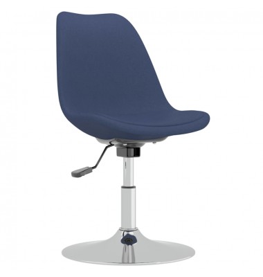  Pasukamos valgomojo kėdės, 4vnt., mėlynos spalvos, audinys - Valgomojo Kėdės - 3