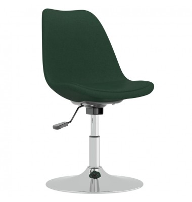  Pasukamos valgomojo kėdės, 4vnt., tamsiai žalios, audinys - Valgomojo Kėdės - 3