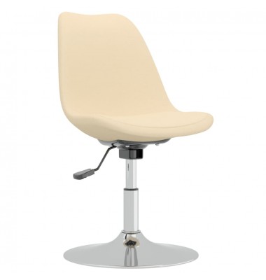  Pasukamos valgomojo kėdės, 4vnt., kreminės spalvos, audinys - Valgomojo Kėdės - 3