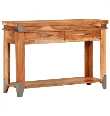  Konsolinis staliukas, 110x34x74cm, akacijos medienos masyvas - Naktinės spintelės - 1