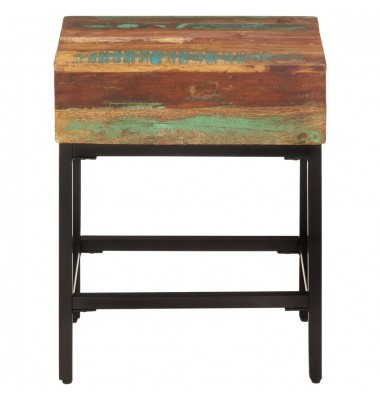  Staliukas, 40x30x51cm, perdirbtos medienos masyvas - Žurnaliniai staliukai - 2