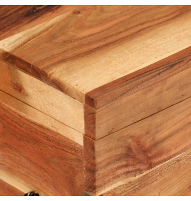 Daiktadėžė, 39x28x31cm, akacijos medienos masyvas - Daiktadėžės - 5