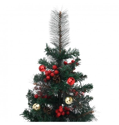 Tako dekoracija-dirbtinės Kalėdų eglutės, 2vnt., 76cm, PVC - Kalėdinės dekoracijos - 5