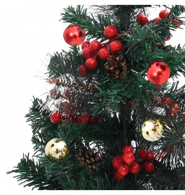 Tako dekoracija-dirbtinės Kalėdų eglutės, 2vnt., 76cm, PVC - Kalėdinės dekoracijos - 6