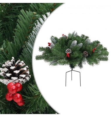 Tako dekoracija-dirbtinis kalėdinis medis, žalias, 40cm, PVC - Kalėdinės dekoracijos - 1