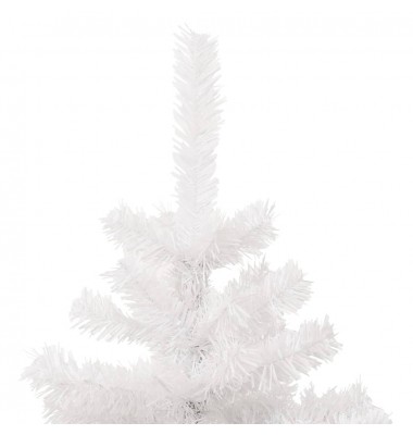  Kalėdų eglutė su stovu/LED, balta, 120cm, PVC, spiralės formos - Kalėdinės eglutės - 5